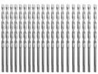 20PCS 3/16"X 5-1/2" Masonry Drill Bits Carbide Tipped Tapcon Half Flat Shank New. Price: $22.52.