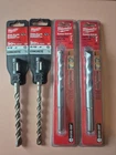 Milwaukee Drill Bits Lot Of New 48-20-7451, 48-20-7441, 48-20-8830, 40-20-8840. Price: $60.00.