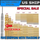 100PCS Drill Set 1/16"-3/8" Hss Titanium Multi Twist Metal Tools New. Price: $14.95.