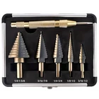 5PCS Step Drill Bits Set, Hss Titanium-coated 50 Sizes Fr... New. Price: $47.40.