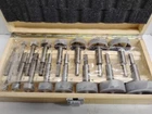 Grizzly Forstner 16 Piece Woodworking Drill Bit Set Size 3/8 To 2 1/8 Inch Used. Price: $75.00.