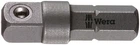 Wera 870/1 Adaptor, 1/4" X 25MM New. Price: $15.55.