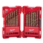 Milwaukee Tool 29PC Red Helix Cobalt Drill Bit Set 48-89-2332 New. Price: $165.64.
