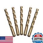 Lu&mn Lumn M35 Cobalt Hss Jobber Length Twist Drill Bit Straight Shank Heavy New. Price: $57.63.