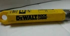 Drill Bit Dewalt DW5703 Rock Carbide Hammer 1/2" X 10" 5" New. Price: $15.99.