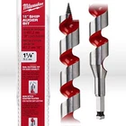 Milwaukee 48-13-6120 1-1/8 In. X 18 Ship Auger Bit New. Price: $38.25.
