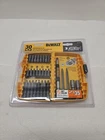 Dewalt 30-PIECE Screwdriving Bit Set, DWA21SD30DG (v) New. Price: $25.00.