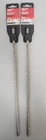 Milwaukee Sds Plus 2-CUTTER Carbide Tip 1/4"X14" Concrete 48-20-7435 (lot Of 2) New. Price: $19.99.