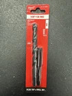 Milwaukee 1/2 In. -13 Straight Flute Plug Tap And 27/64 Drill Bit Free Ship! New. Price: $13.99.