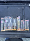 (7)PC Sears Craftsman Usa Speed Lok Nos Wood Boring And Drill Bits 26255 26258 New. Price: $25.00.