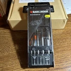 Screw Extractor Kit Black & Decker Used With Your Drill. Price: $9.95.