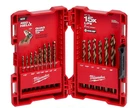 Milwaukee 48-89-2338 23-PIECE 1/16" 3/8" Red Helix Cobalt Drill Bit Set New. Price: $63.99.