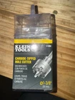 Klein Tools 31860 1-3/8-INCH Carbide Hole Cutter New. Price: $37.00.