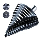 Toolant Gigantic Step Drill Bit, 1/4 2-1/2 Inch For Metal & Wood Mastery New. Price: $75.99.
