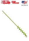 Tcbwfy 2X32 Inch Auger Drill Bit For Planting - Long Handle Easy Planter Garden New. Price: $49.99.