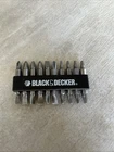 Black And Decker Drill Driver Kit 10 Piece Double Ended Set New Old Stock Nos Open. Price: $5.00.