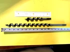 Two (2) Irwin Auger Bits # 1779345 (1") & 47414 (7/8") Ships Free Open. Price: $33.99.