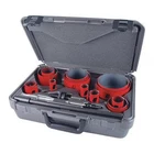 Morse MHS06I Hole Saw Kit, Sizes 3/4" To 4-1/2" New. Price: $199.99.