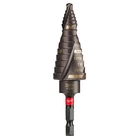Milwaukee 48-89-9248 Shockwave Impact Step Drill Bit, #8 (1/2" 1") New. Price: $61.77.