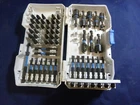 Hart 68-PIECE Impact Driver Bit Set With Storage Case, Torsion Zone Used. Price: $18.98.