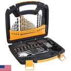 Amazon Basics Drill & Driver Multi Set, Alloy Steel Wood Straight New. Price: $54.25.