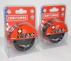 Craftsman Bi-metal Non-arbored 3/4" Hole Saw CMAH1234U Made In Usa Lot Of New. Price: $17.95.