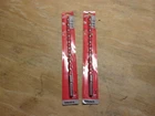 Milwaukee Carbide Hammer Drill Bits 1/2" X 10" 12" # 48-20-9031 .. New. Price: $30.00.