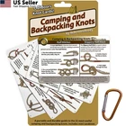 Referenceready Outdoor Knots Pocket Guide - Waterproof Sized, Brown New. Price: $12.66.