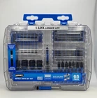Hart Impact Drill & Bit Set 65-PIECE For Driver New. Price: $26.49.