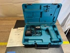 Makita 6041D 3/8" Cordless Drill With Charger & Case Used. Price: $57.00.