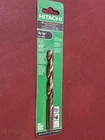 Hitachi "blackgold" 135 Degree Split Point, 3/8" 5", Item # 219782, 2X Life New. Price: $14.79.