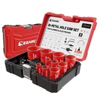 Ezarc Hole Saw Kit, 16PCS Bi-metal Set With 3/4"-2-1/2"(19-64MM), Ma... New. Price: $86.15.
