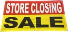4LESS 2X4 Ft Store Closing Sale Banner Sign Ryb - Polyester Fabric New. Price: $27.99.