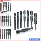 Silver And Deming Hss Drill Bit Set 8 Piece 1/2 Inch Shank Heavy Duty Metal New. Price: $64.99.
