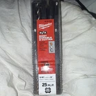 Milwaukee 48-20-7531 Sds-plus 1/4IN X 6IN Drill Bit Set 25PC New. Price: $49.96.