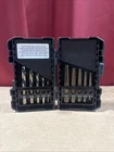 Knkut 10PC Black/gold Oxide Left Hand Screw Machine Drill Set 10KK7-LHSQX New. Price: $99.97.
