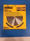 Dewalt DW3228 12 Inch Miter Saw Blade 80T Teeth Woodworking Precision Finish Used. Price: $12.48.