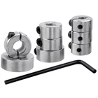 Mesee 8 Pieces Drill Bit Depth Stop Collar Rings, Split Limiter New. Price: $19.49.