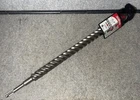 Diablo Rebar Demon Sds-plus 4-CUTTER Full Carbide Head Hammer Drill Bit 1" New. Price: $49.99.