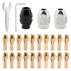 24PCS Chuck Collet Set For With Drills,buffing Wheels And Other ... New. Price: $10.18.