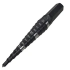 Klein Tools KTSB01 Step Drill Bit Double-fluted #1, 1/8 1/2-INCH New. Price: $29.47.