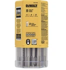 Pack Dewalt DW5437B25 1/2" X 6" Sds Plus Rock Carbide Masonry Drill Bits Oem New. Price: $112.47.