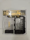 Dewalt 12 Piece Drill Bit Set DWAH1182 Black & Gold, Impact Ready New. Price: $15.00.