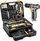 Kit Drill Set Home Mechanic Toolbox With 12V Power Cordless Hand New. Price: $135.16.