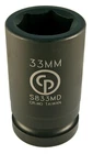 Chicago Pneumatic S833MD Square Drive, Mm, Deep, 1-INCH, Black New. Price: $31.31.