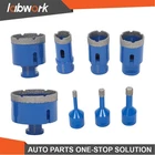 Labwork M14 Threaded Diamond Hole Saw Kit 8-PIECE Core Drilling Bit Set 6-68MM New. Price: $38.21.