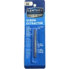 Century Drill & Tool 73402 Spiral Flute Screw Extractor, (5/32" - 7/32") #2 New. Price: $9.49.