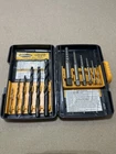 Warrior 12-PIECE Screw Extractor Set Item #61981 With Case Used. Price: $20.00.