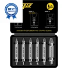 Gifts For Men,thosaf Damaged Screw Extractor 5 Count (pack Of 1), Silver New. Price: $18.39.
