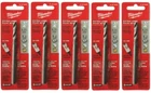 Five Brand New Milwaukee 49-56-8000 1/4" Hole Saw Arbor Pilot Drill Bits. Price: $24.99.